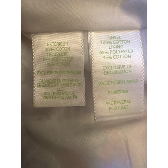 Lilly Pulitzer Girls Floral Cotton Dress Size 10 Sleeveless Preppy Country Club - Picture 4 of 6